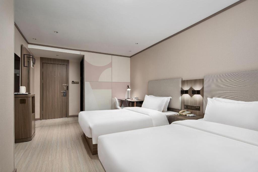 Hanting Express Changsha Middle Of Furong Road Xiangchun Road Eksteriør bilde